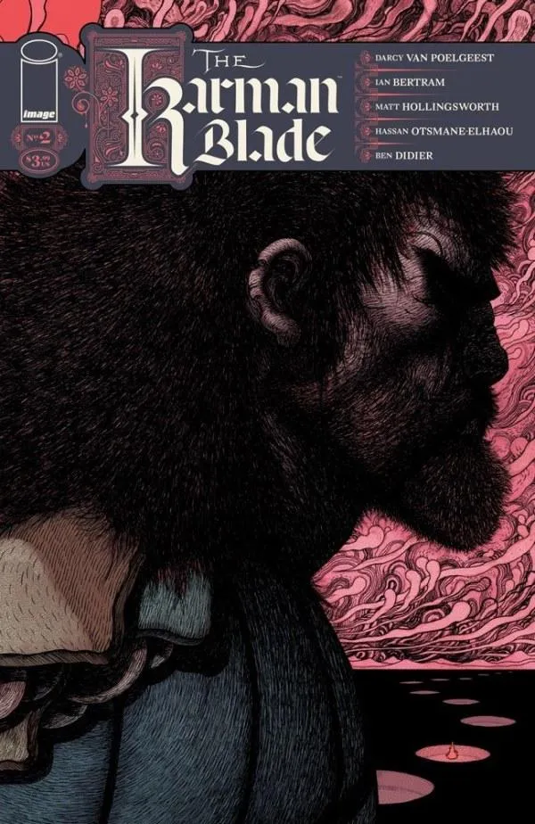 Cover of The Karman Blade #2