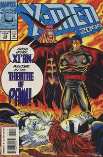 Cover of X-Men 2099 #13