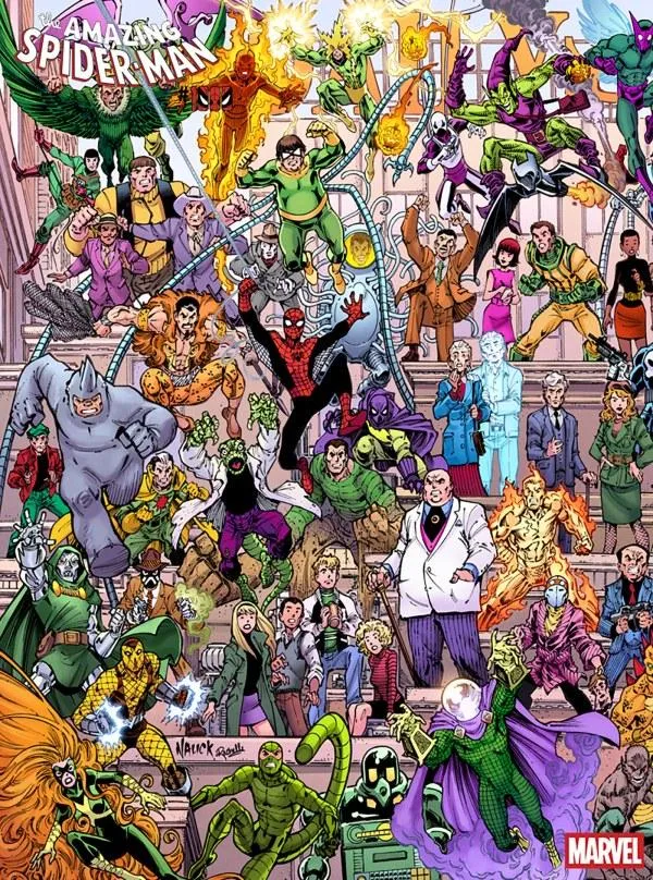 Cover of The Amazing Spider-Man #1000