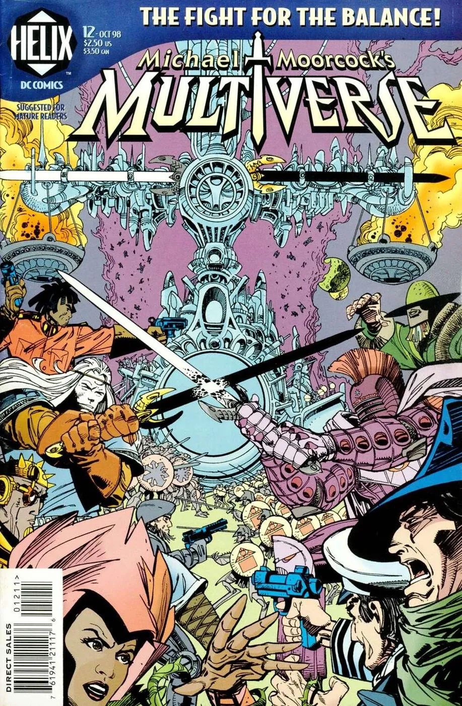 Cover of Michael Moorcock's Multiverse #12