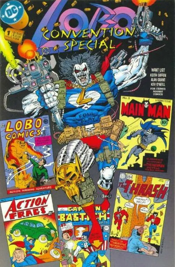 Cover of Lobo Convention Special #1