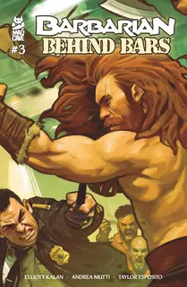 Cover of Barbarian Behind Bars #3