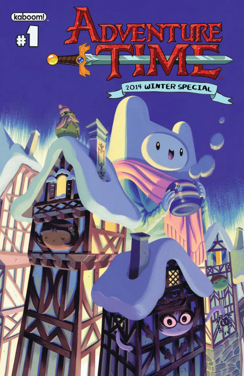 Cover of Adventure Time 2014 Winter Special #1