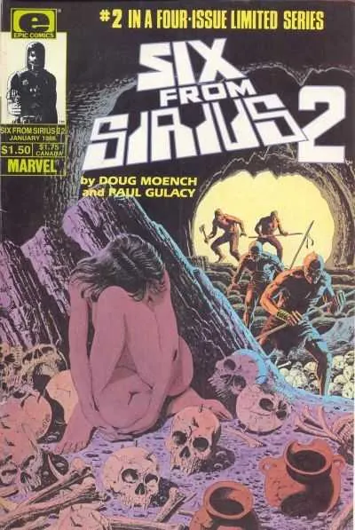 Cover of Six from Sirius 2 #2