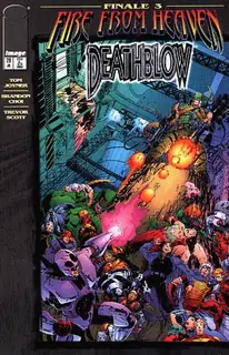 Cover of Deathblow #28