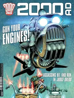 Cover of 2000 AD #2085