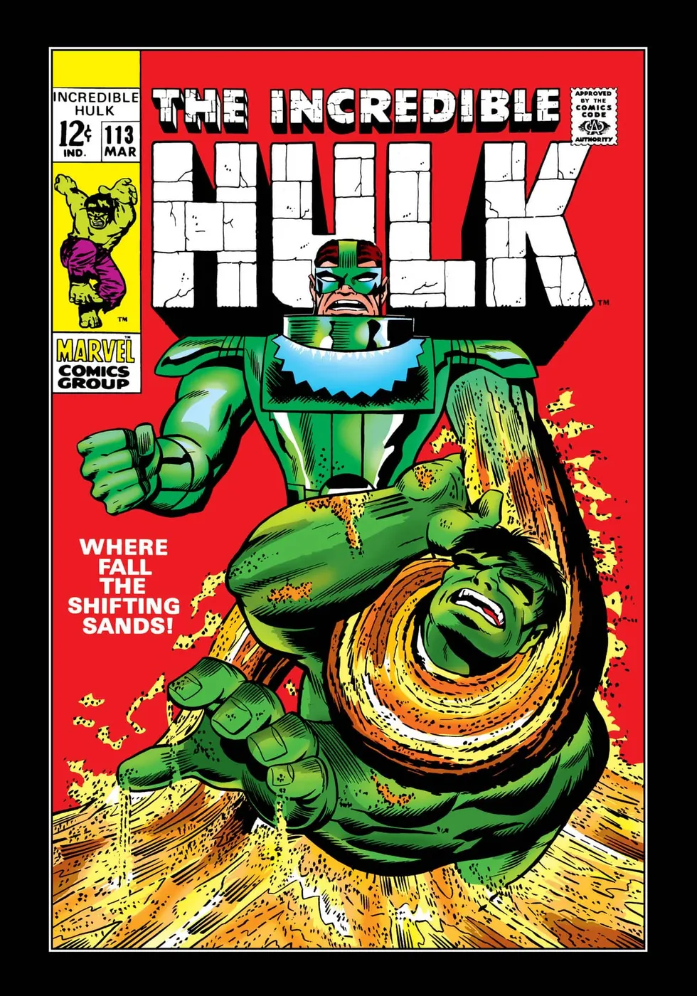 Cover of The Incredible Hulk #113