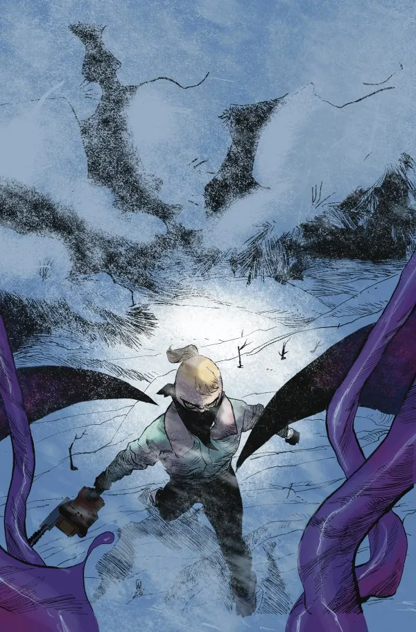 Cover of Something Is Killing the Children #46