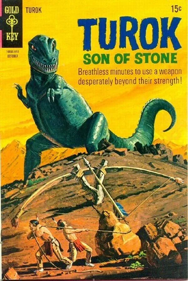 Cover of Turok, Son of Stone #67