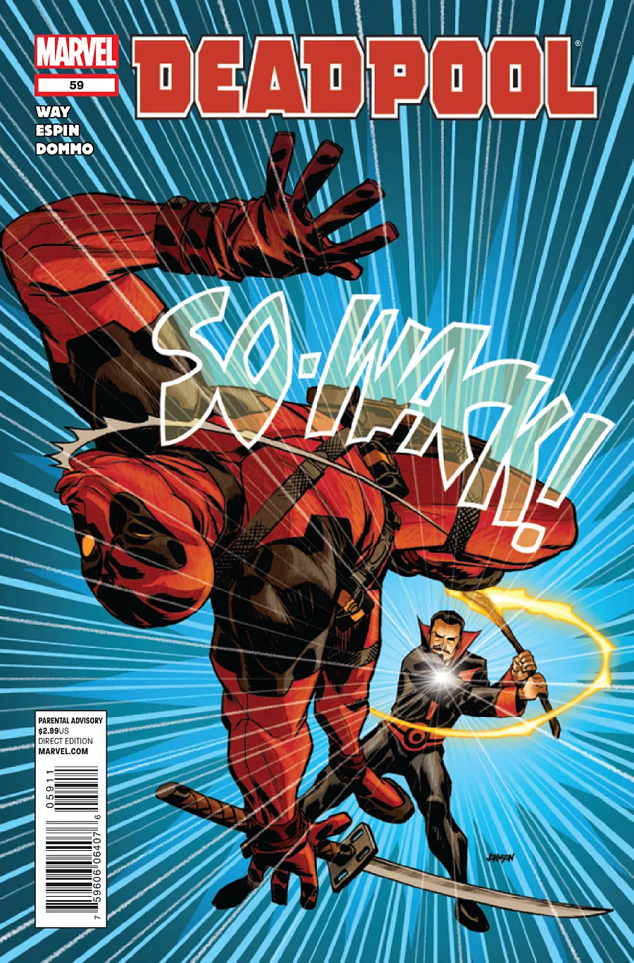 Cover of Deadpool #59