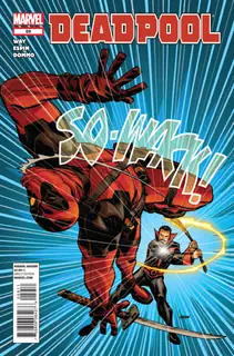 Cover of Deadpool #59