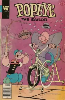 Cover of Popeye the Sailor #142