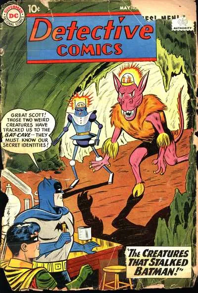 Cover of Detective Comics #279