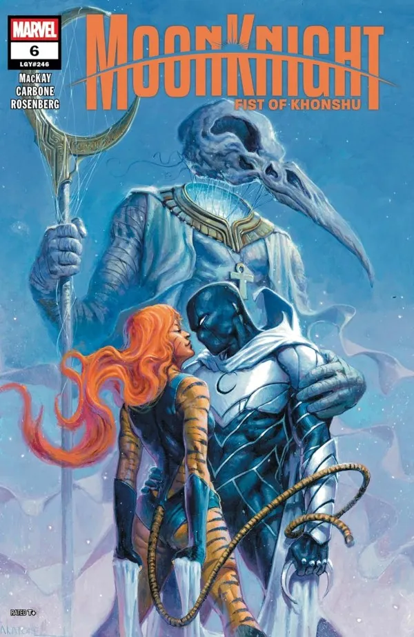 Cover of Moon Knight: Fist of Khonshu #6 (246)