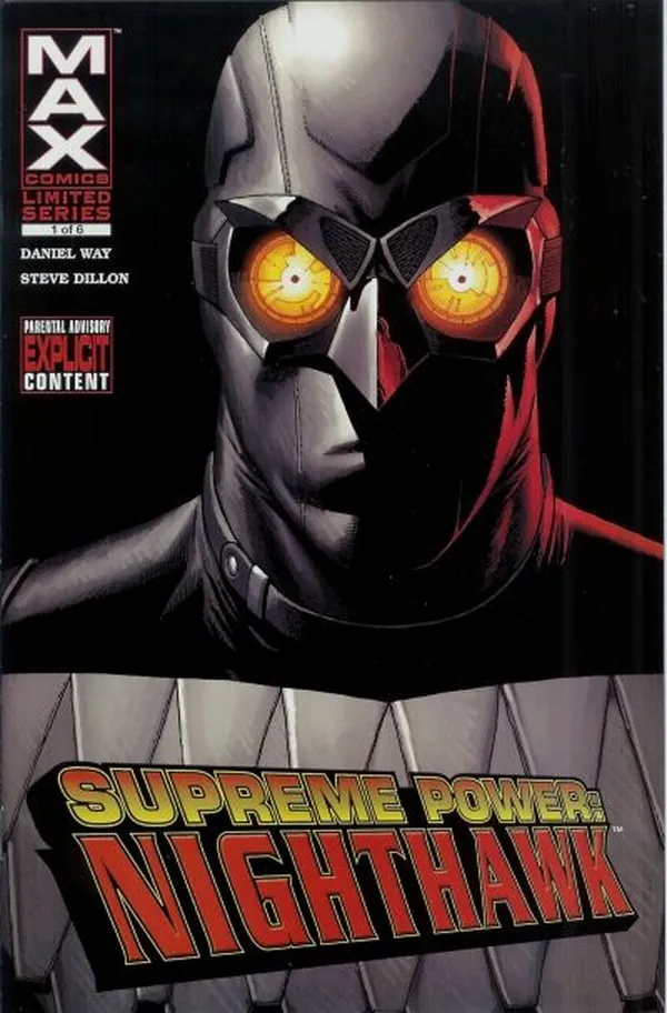 Cover of Supreme Power: Nighthawk #1