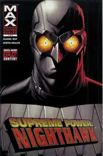 Cover of Supreme Power: Nighthawk #1