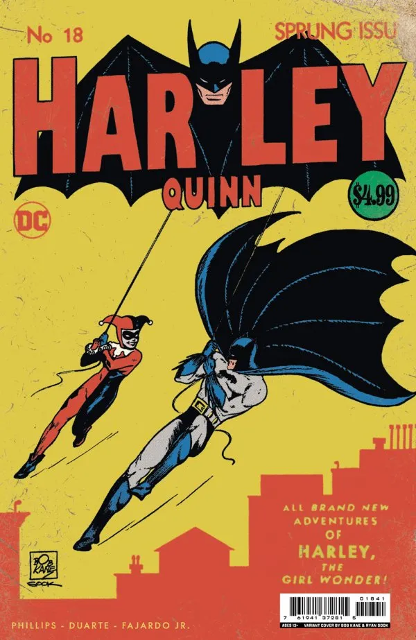 Cover of Harley Quinn #18