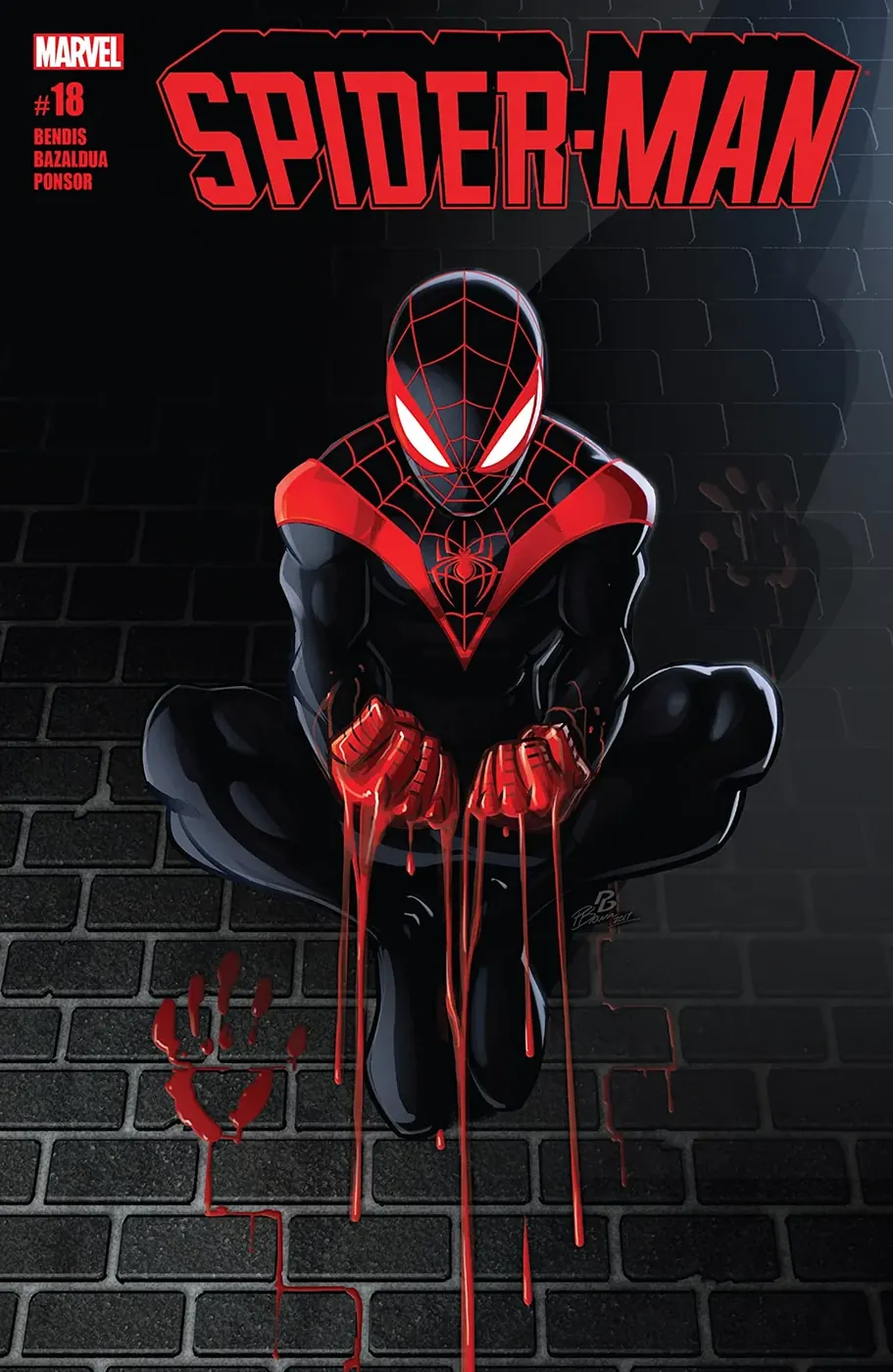 Cover of Spider-Man #18