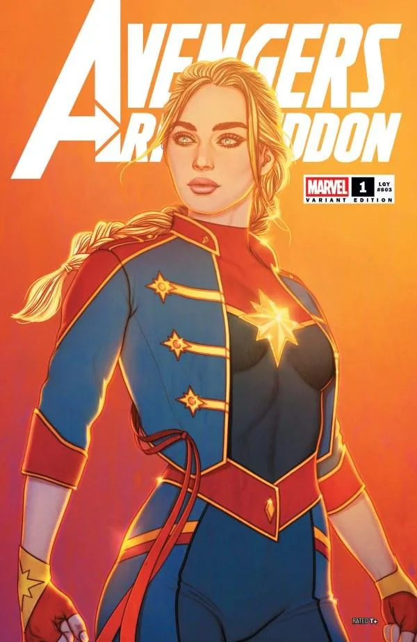 Cover of Avengers: Armageddon #1 (803)