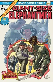 Cover of Giant Size Elephantmen #1