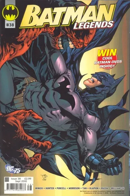 Cover of Batman Legends #38