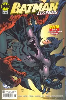 Cover of Batman Legends #38