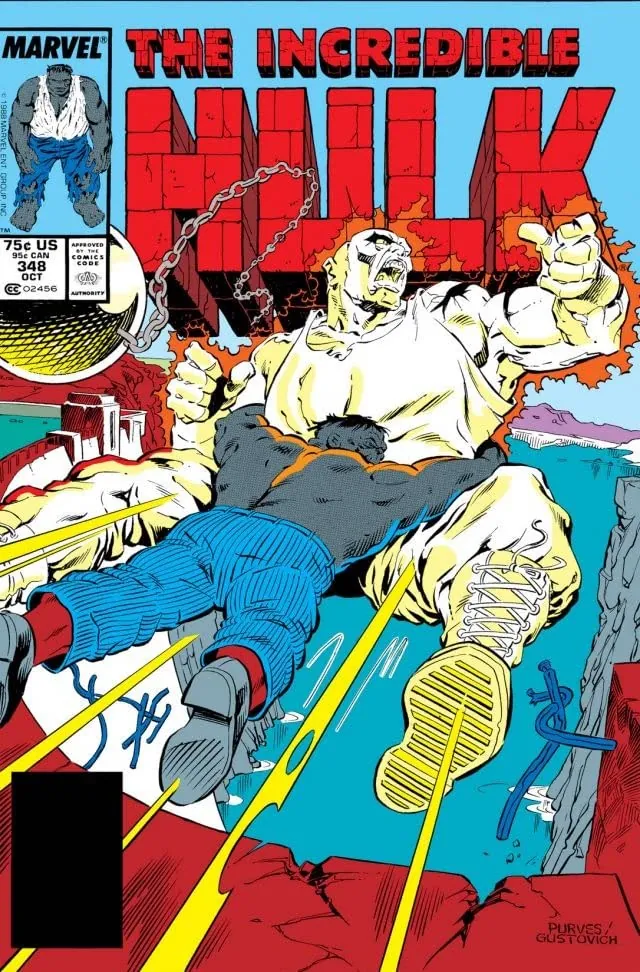 Cover of The Incredible Hulk #348