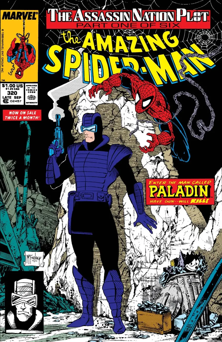 Cover of The Amazing Spider-Man #320