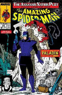 Cover of The Amazing Spider-Man #320