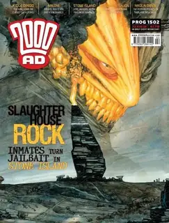 Cover of 2000 AD #1502