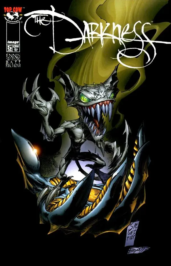 Cover of The Darkness #5