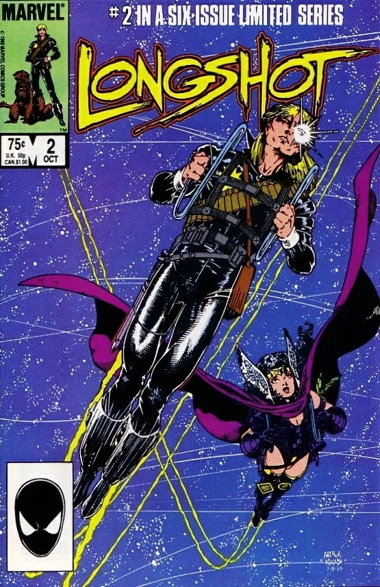 Cover of Longshot #2