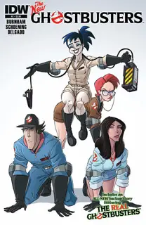 Cover of Ghostbusters #2