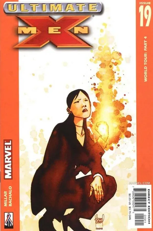 Cover of Ultimate X-Men #19