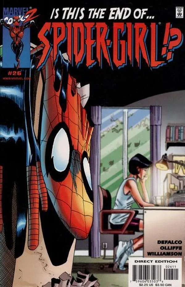 Cover of Spider-Girl #26