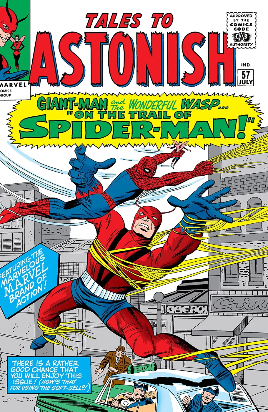 Cover of Tales to Astonish #57