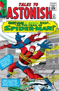 Cover of Tales to Astonish #57