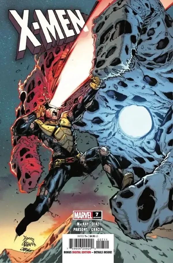 Cover of X-Men #7 (307)