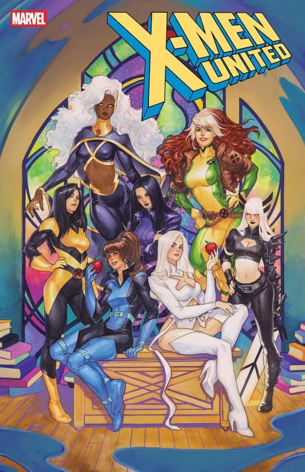 Cover of X-Men United #5