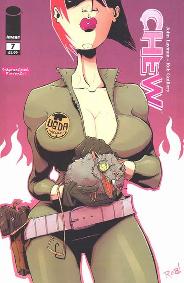 Cover of Chew #7