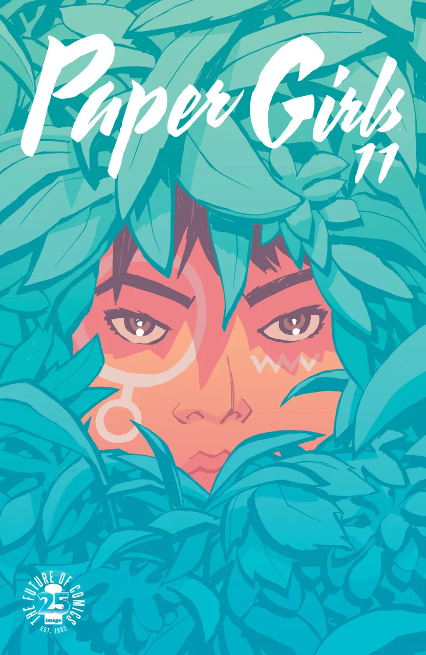 Cover of Paper Girls #11