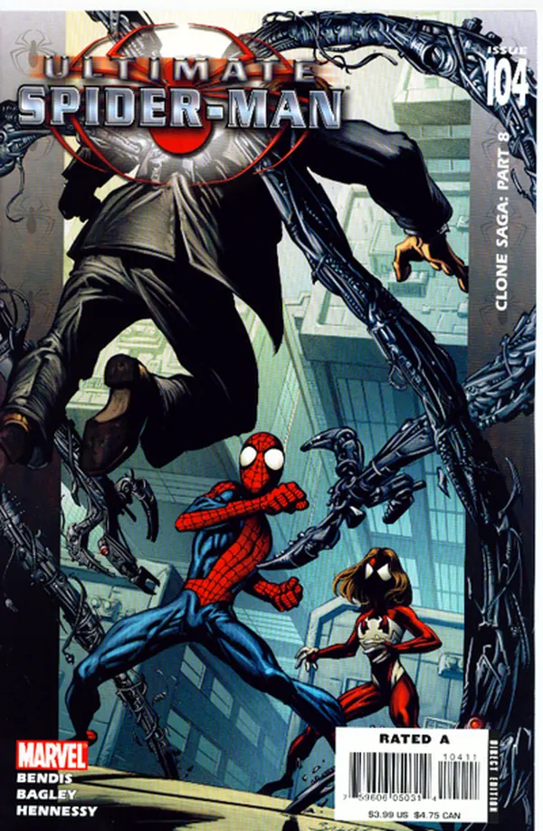 Cover of Ultimate Spider-Man #104