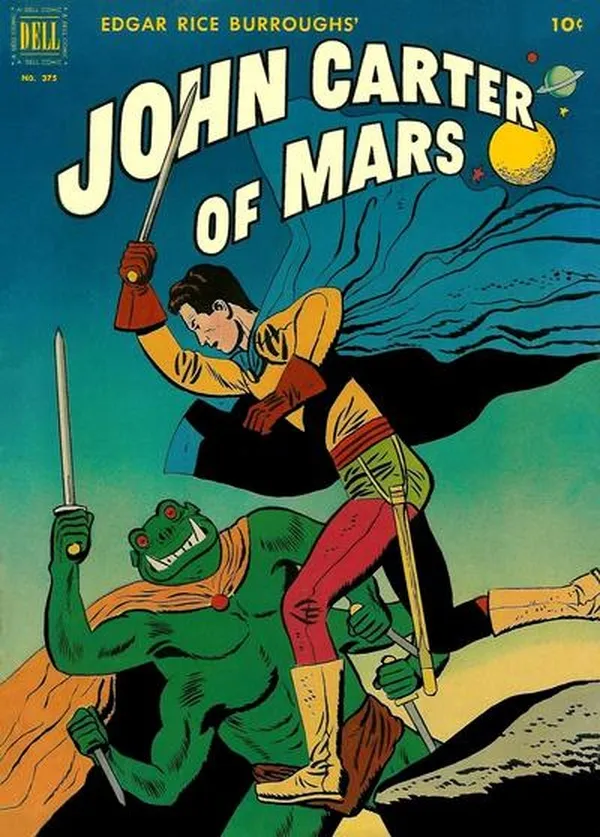 Cover of Four Color #375