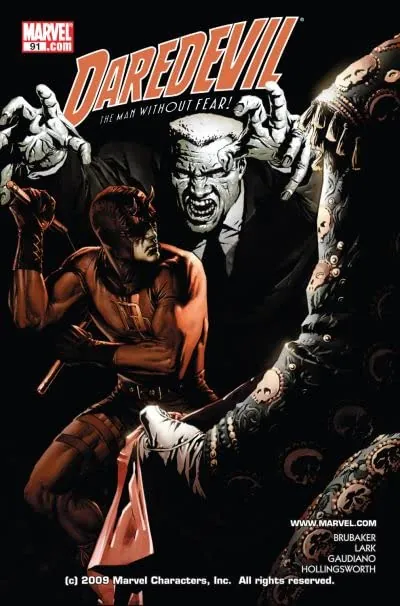 Cover of Daredevil #91