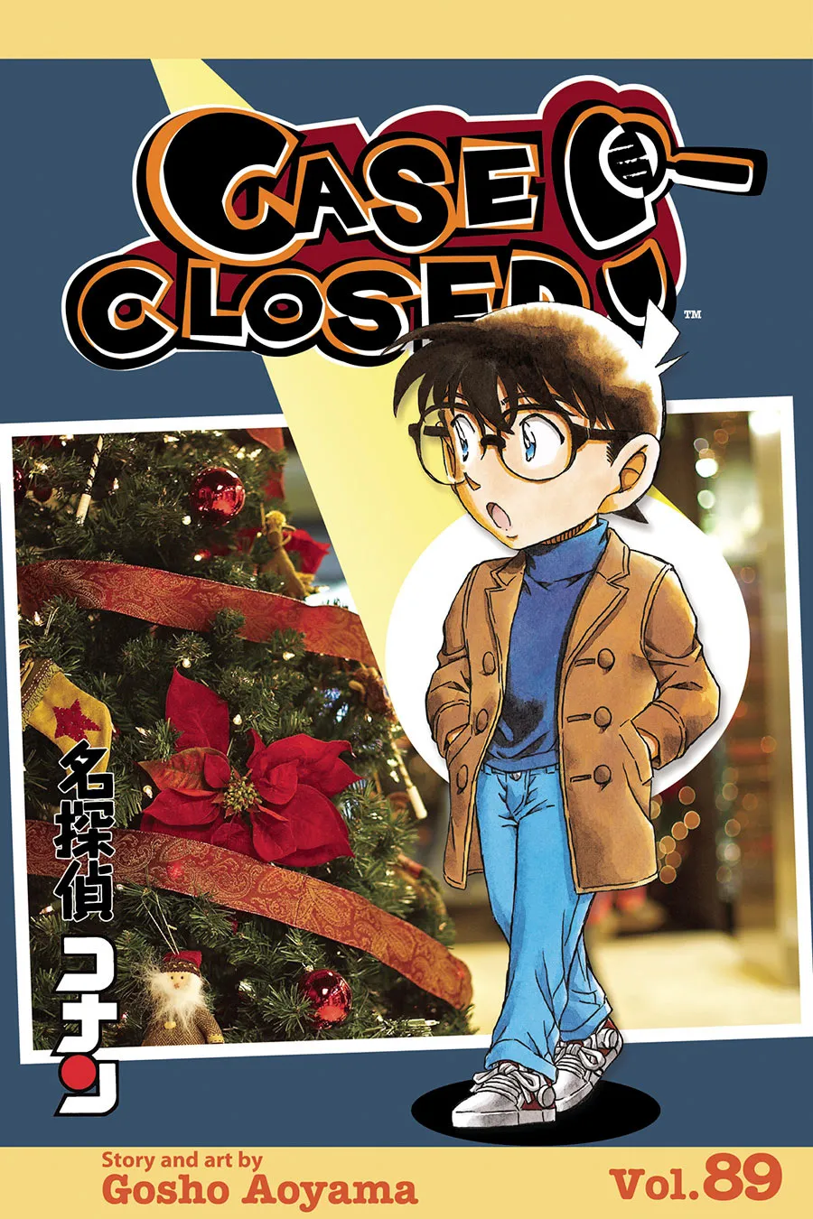Cover of Case Closed #89