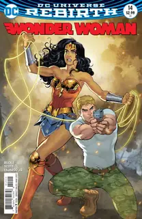Cover of Wonder Woman #14