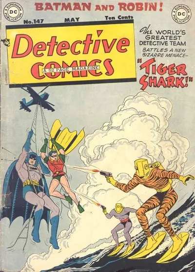 Cover of Detective Comics #147