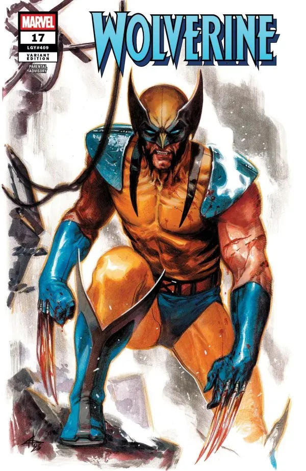 Cover of Wolverine #17 (409)