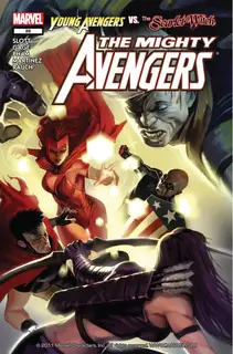 Cover of The Mighty Avengers #28
