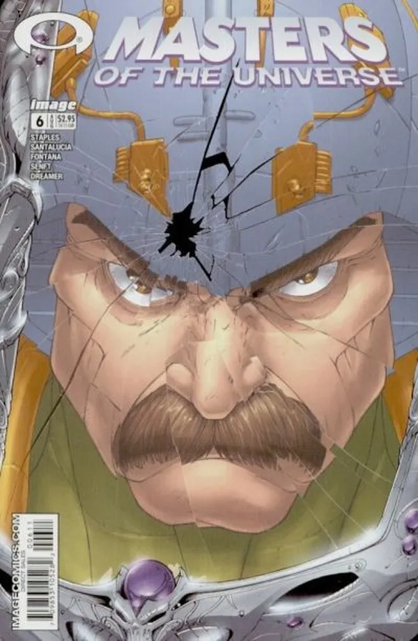 Cover of Masters of the Universe #6